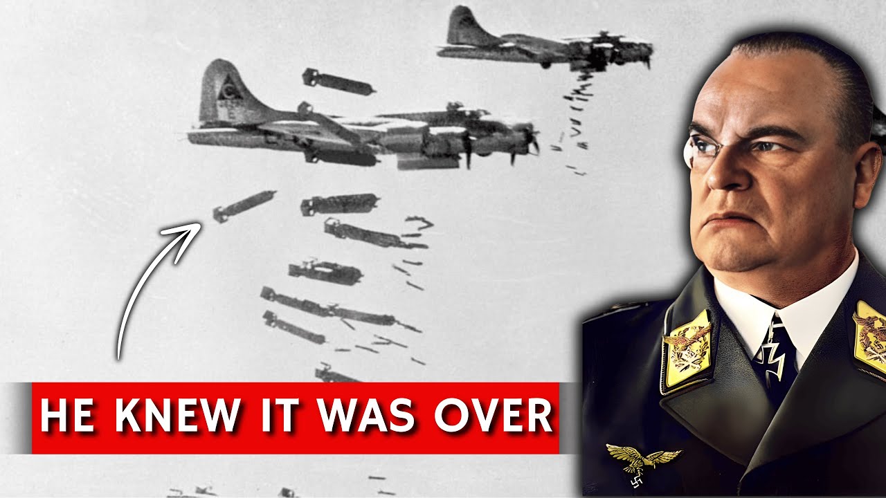 Luftwaffe General Watched 1,000 B-17s Darken the Sky and Knew Nothing Could Save Germany