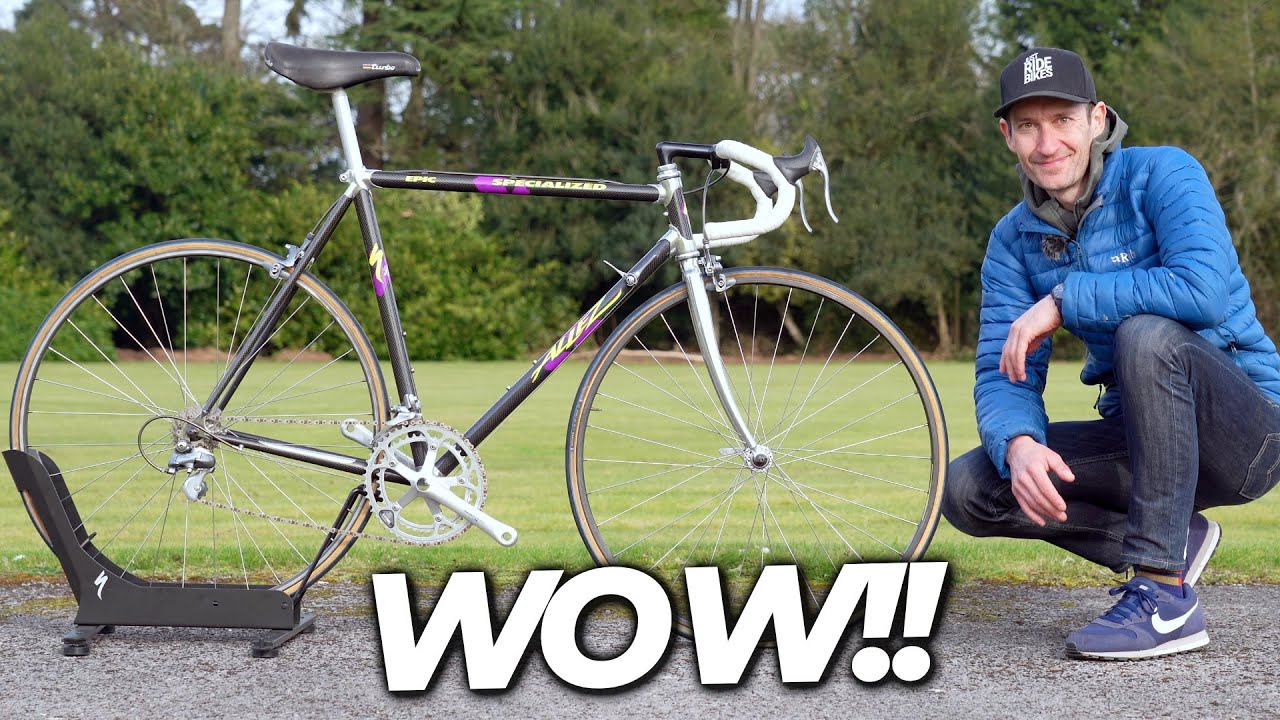 Old Road Bikes Were Scary! 1988 Specialized Allez Epic Retro Special