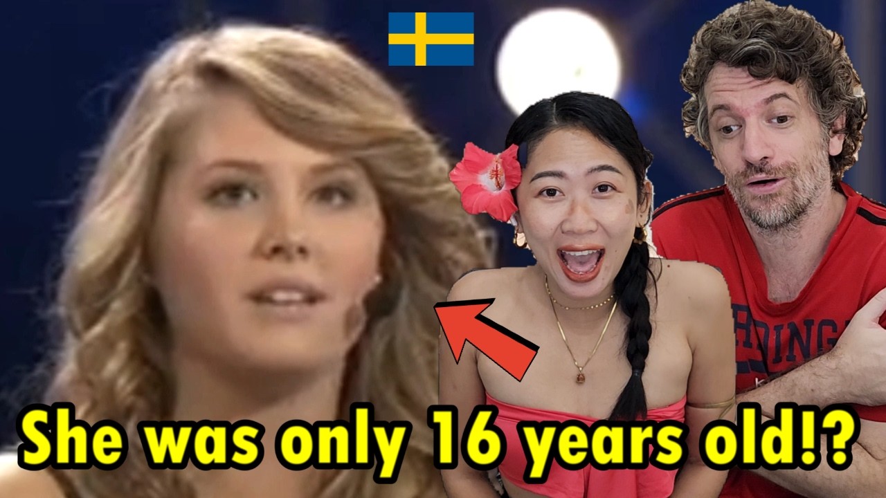 Our Reaction to Molly Sandén on Så ska det låta (Gabriellas Sång, Holding Out for a Hero & more!)