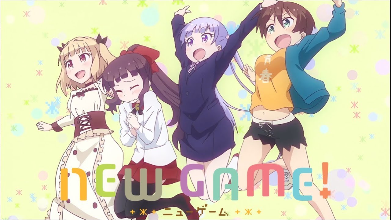 NEW GAME! - Opening | Sakura Skip