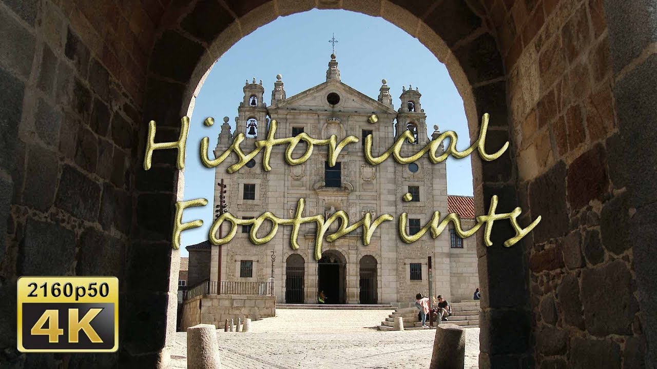 Avila,  Santa Teresa de Jes&uacute;s  and Palacio de Polentinos - Spain 4K Travel Channel