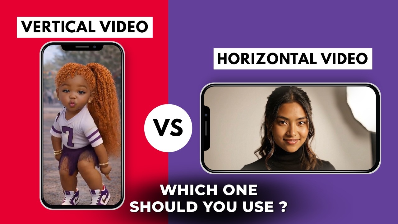 Vertical or Horizontal Video? Stop Posting the Wrong Format