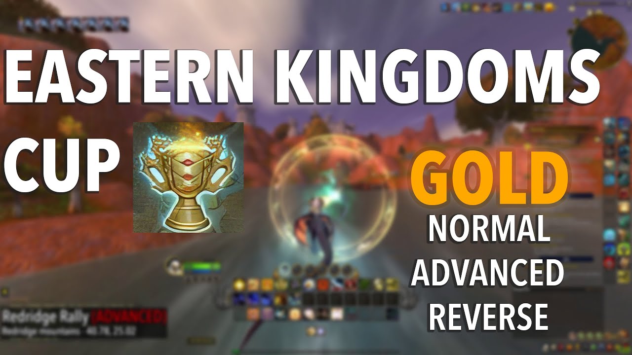 Eastern Kingdoms Cup Normal, Advanced and Reverse - ALL GOLD