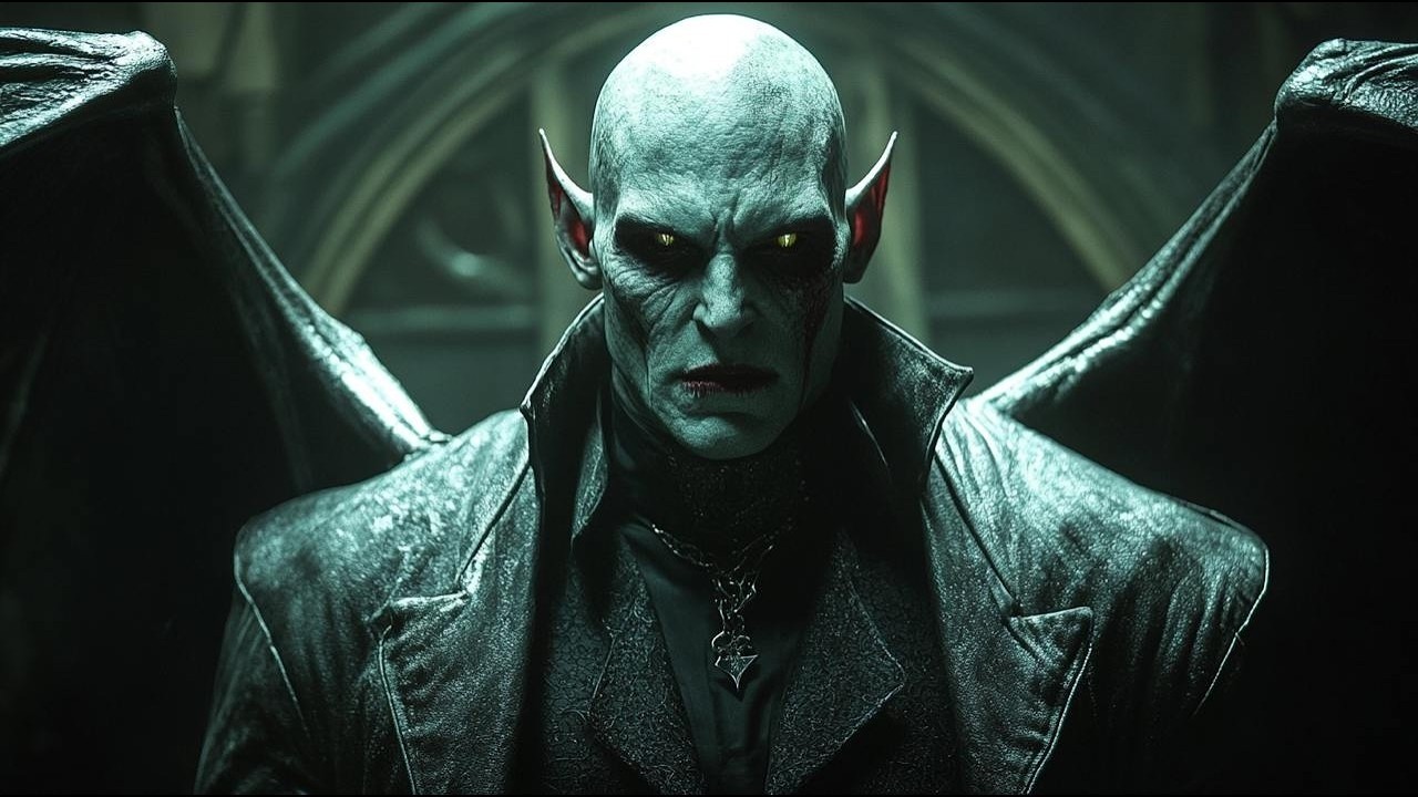 Er trägt das Blut des Vampirkönigs | Ein Außenseiter wird zur Legende | Ganzer Film auf Deutsch