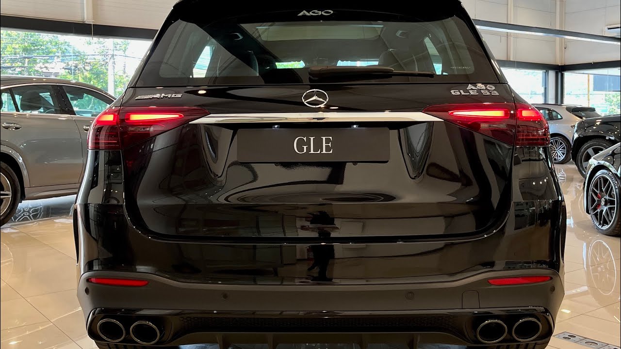 💥NOVO MERCEDES BENZ GLE 53 AMG 2024 4 MATIC UM SUV 7 LUGARES, LUXUOSO E SEGURO, VEJA!