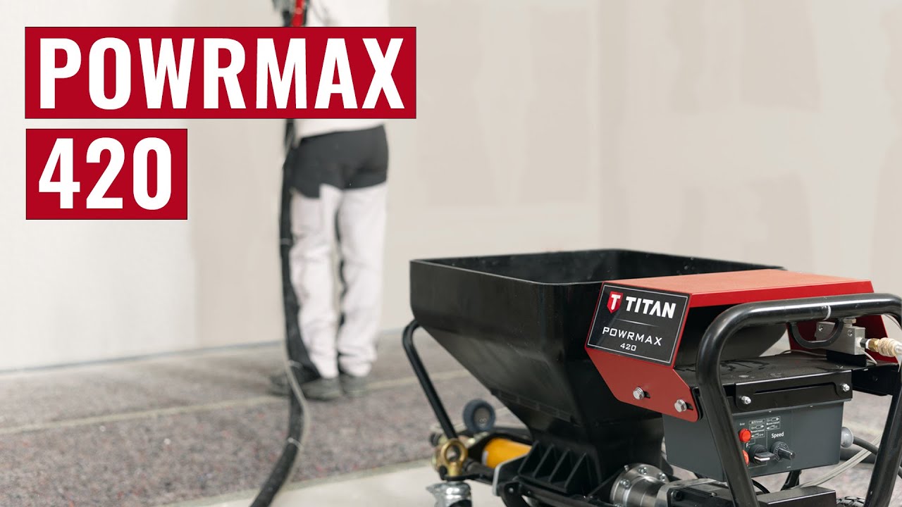 Bomba espiral PowrMax 420 | TITAN