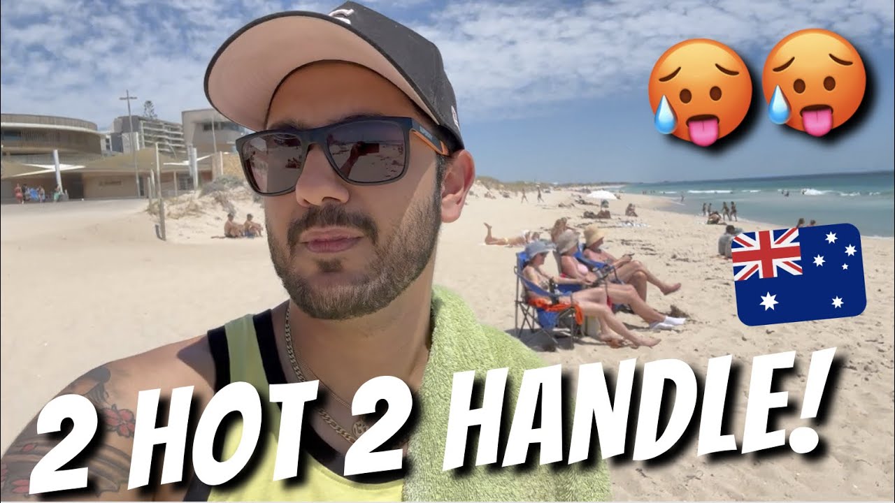 BEACH DAY! | Scarborough Beach PERTH | Indian Students