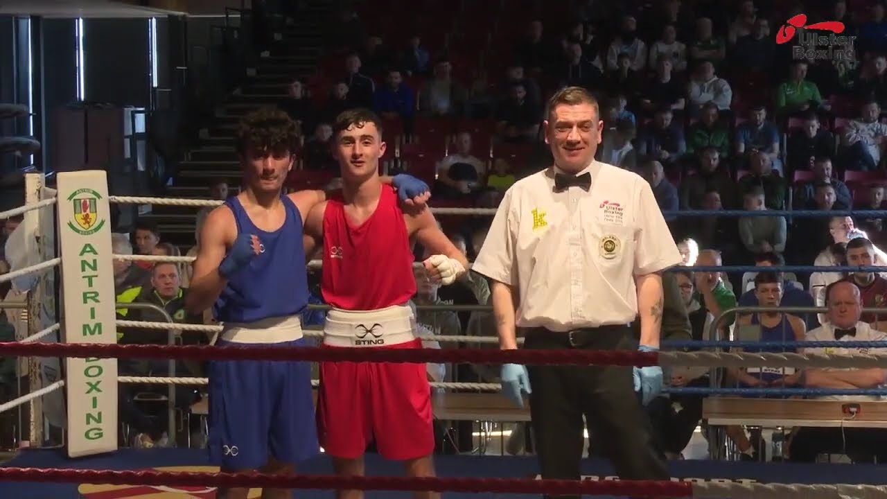 The 2025 Ulster Elite Championship Finals.