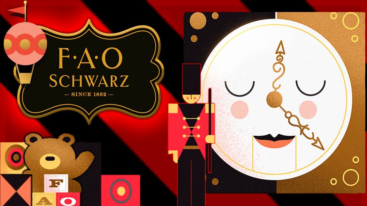 Магазин игрушек: История FAO Schwarz