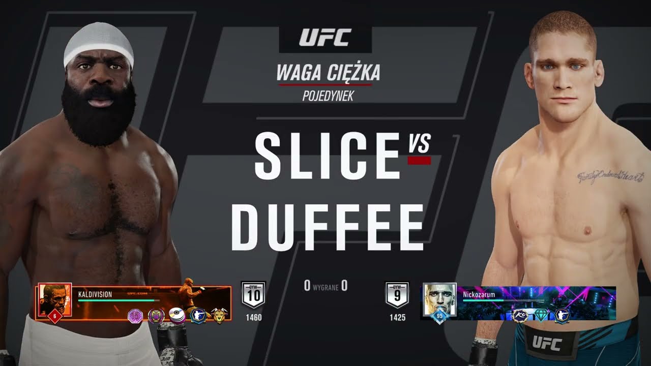 LEGENDARNY KIMBO SLICE! | UFC 4 PL ONLINE | Gameplay PL PS5 | odc. 121 | UFC PO POLSKU