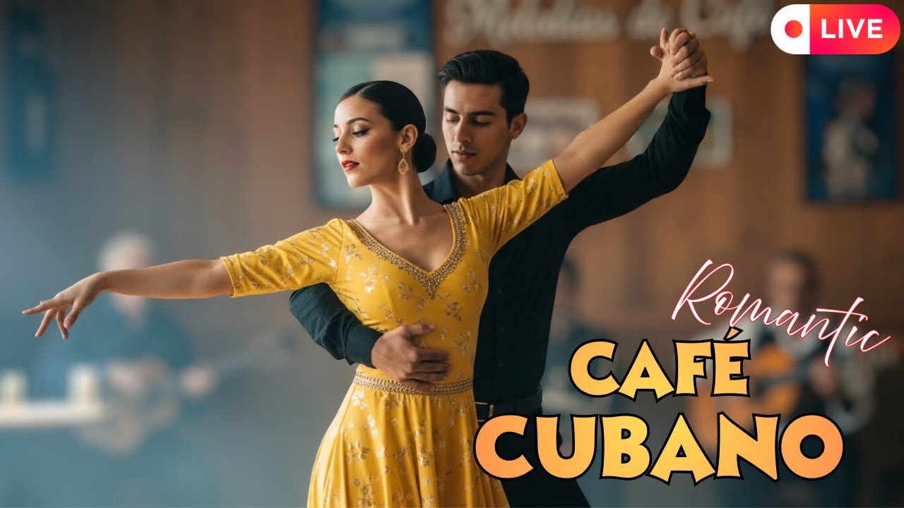 🌿 Café Cubano En Vivo | Música Cubana Chill Ambiente Café
