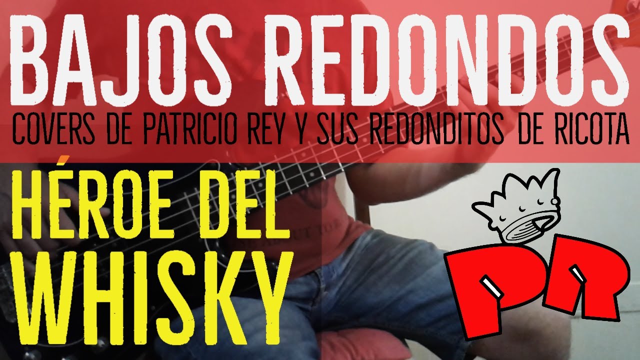 Héroe del whisky - Patricio Rey   - Cover Bajo (Partitura + Tablatura) Tutorial Como Tocar