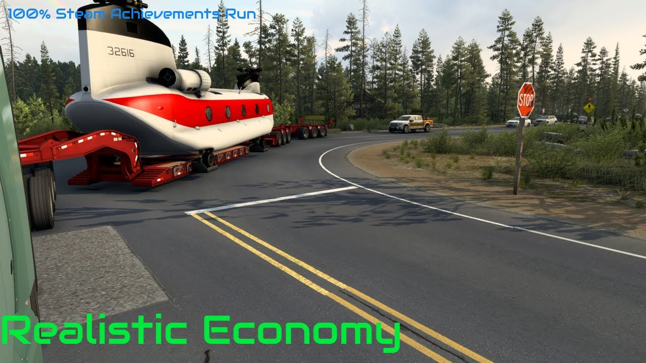 ATS | Start from Scratch | ''Get to the Choppa'' [Let's play/No commentary/Ep.12]