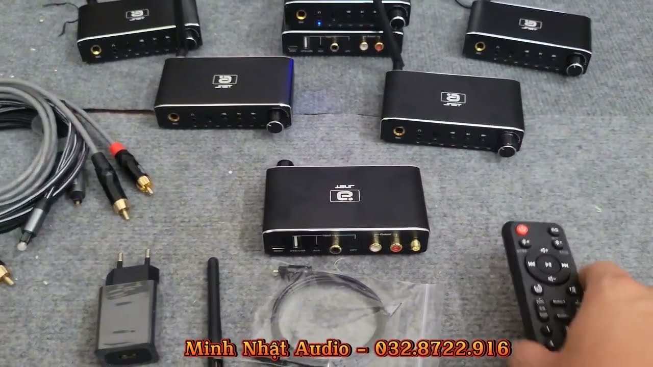 DAC JNET DA310P ! ĐẦU GIẢI MÃ TÍCH HỢP BLU 5.3 + ĐIỀU KHIỂN ĐÁNG MUA NHẤT PHÂN KHÚC
