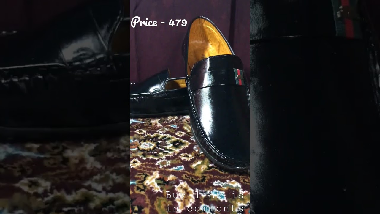 Formal Shoes For Men (Black) #simpleshoes #formalshoes #casualshoes #simple #shoes #officialshoes