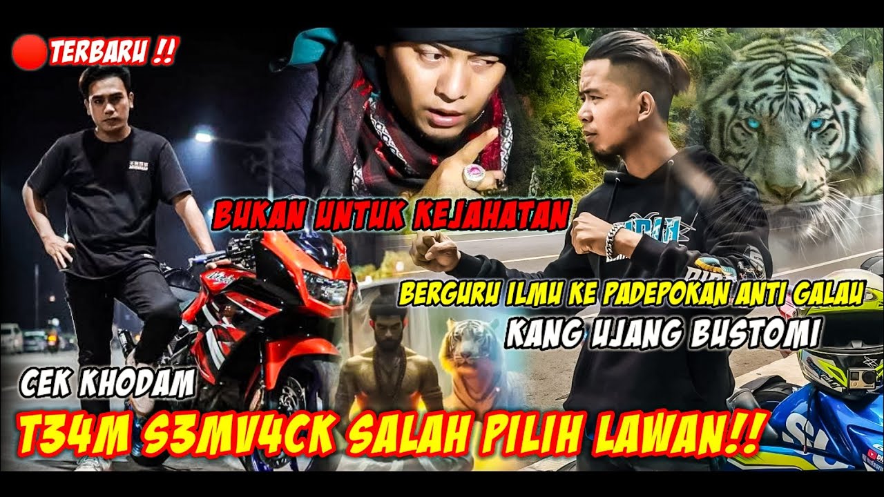 MASBAY MV Berguru ILMU Di Padepokan Anti Galau‼️TERIMAKASIH kang Ujang Busthomi Cirebon