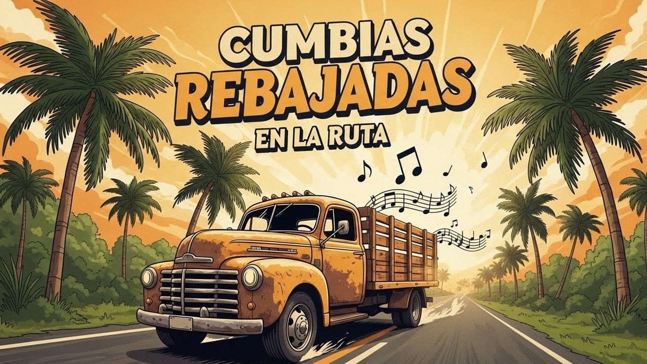 Cumbias Rebajadas (Slowed) – El Ritmo Perfecto en La Ruta