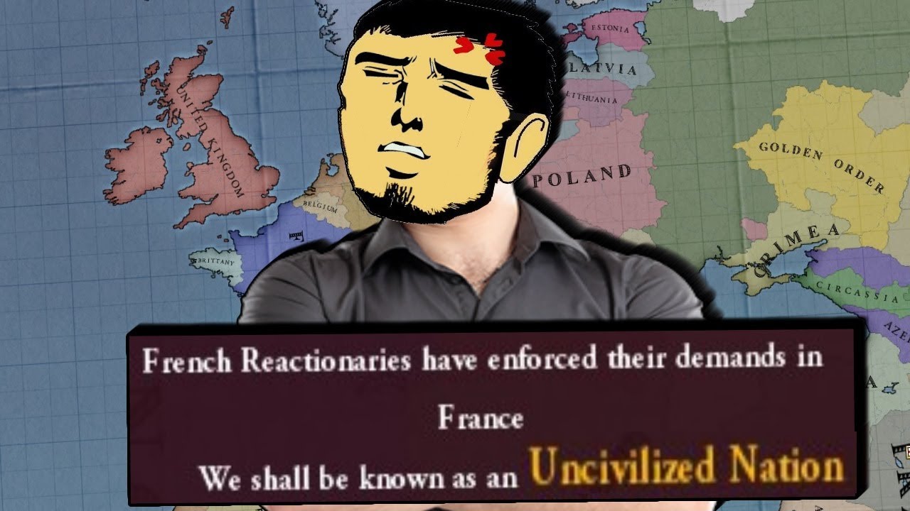 Victoria 2 But All Nations Are Uncivilized
