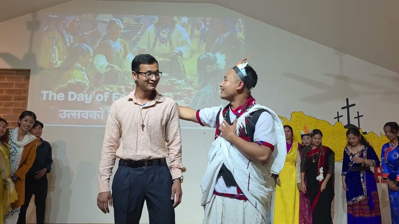 SKIT About Thanksgiving celebration 