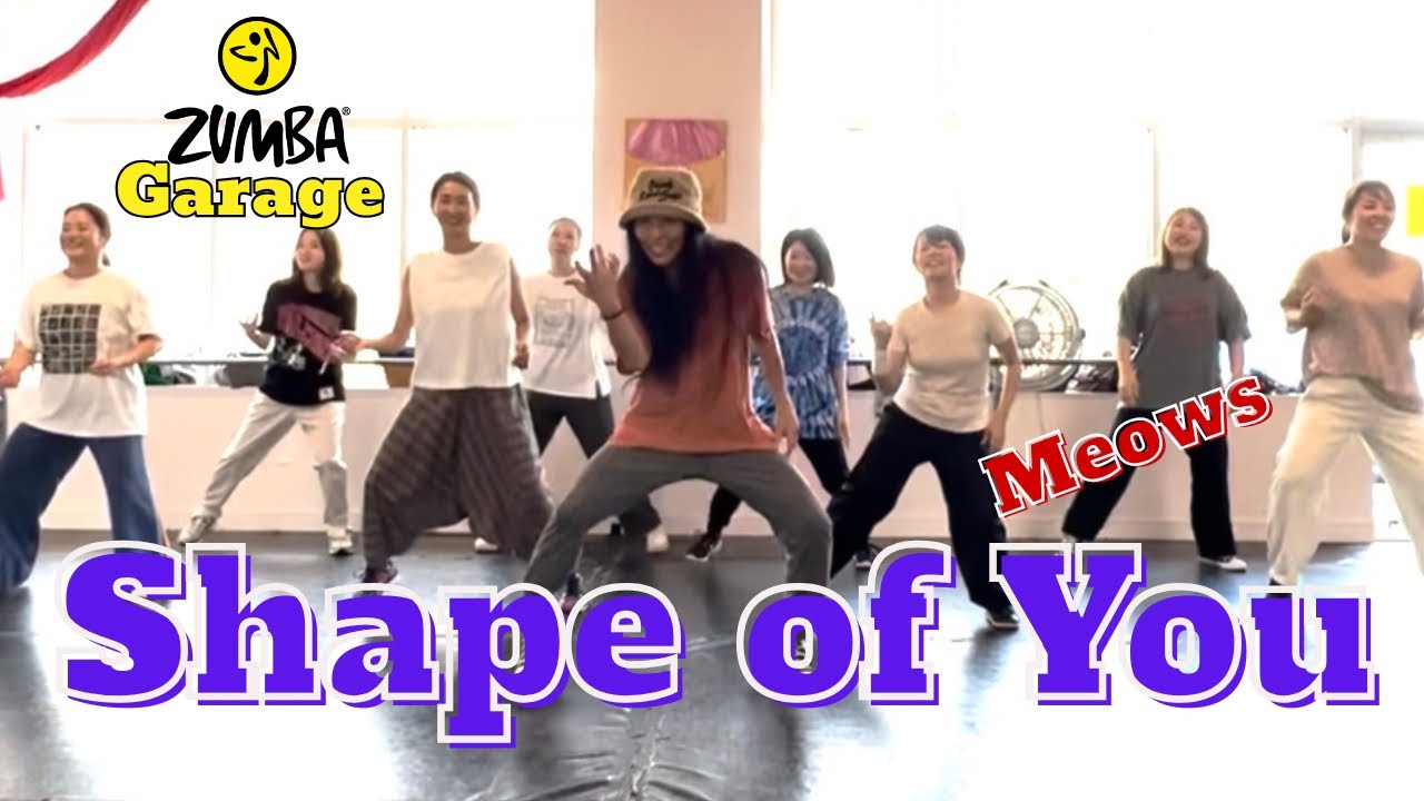 Shape of You by Ed Sheera / Zumba / Cardio Dance /踊ってシェイプアップ