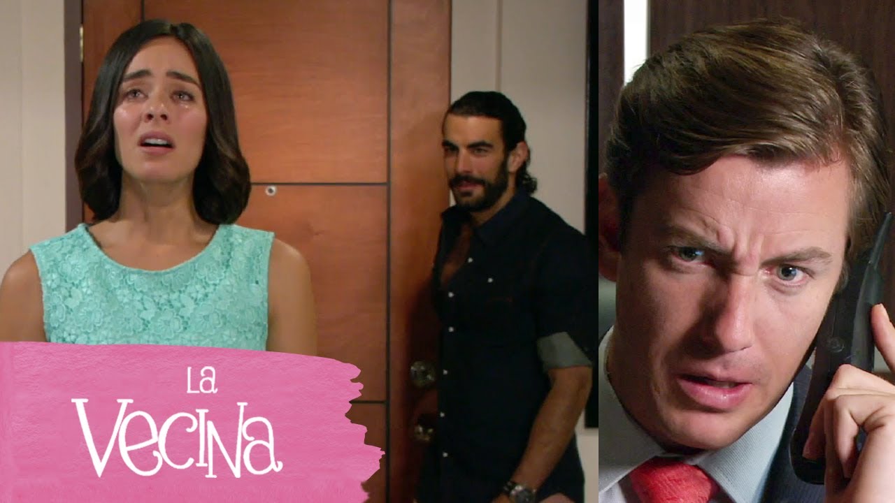 Cheo provoca un problema entre Sara y Antonio | La Vecina 2/2 | C-136 | tlnovelas