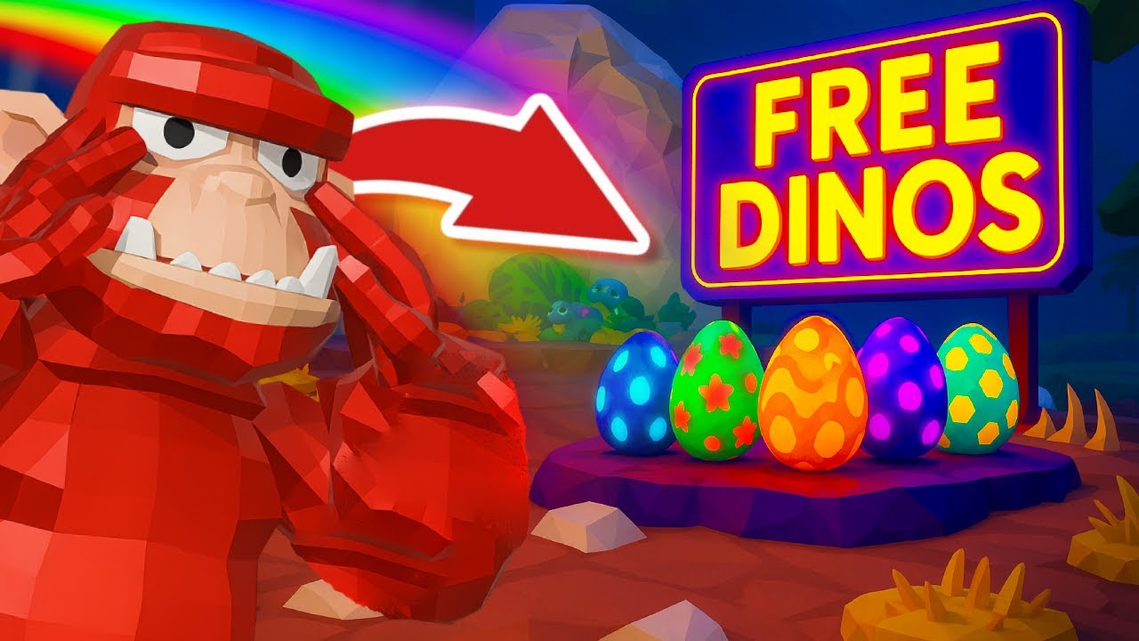 How To Get EVERY FREE Dinosaur in UG VR! (Rare Ones)
