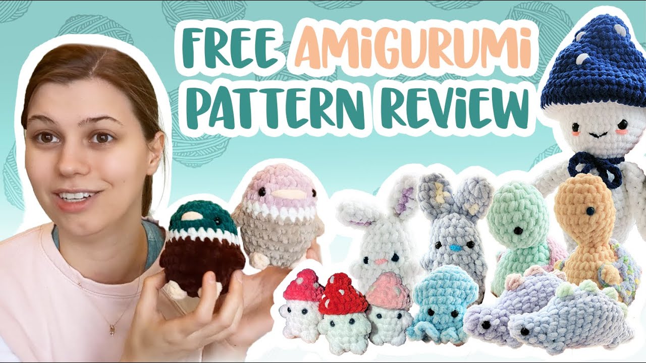 Episode 7: Free Instagram Crochet Amigurumi Patterns ✧ Are They Worth Your Time? ✧