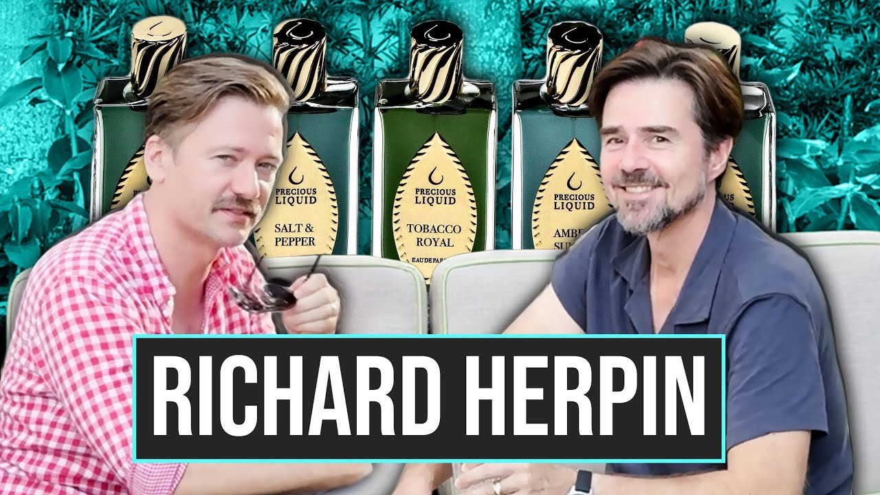 Richard Herpin - Conversation with the Master Perfumer behind Tom Ford, Precious Liquid, and More