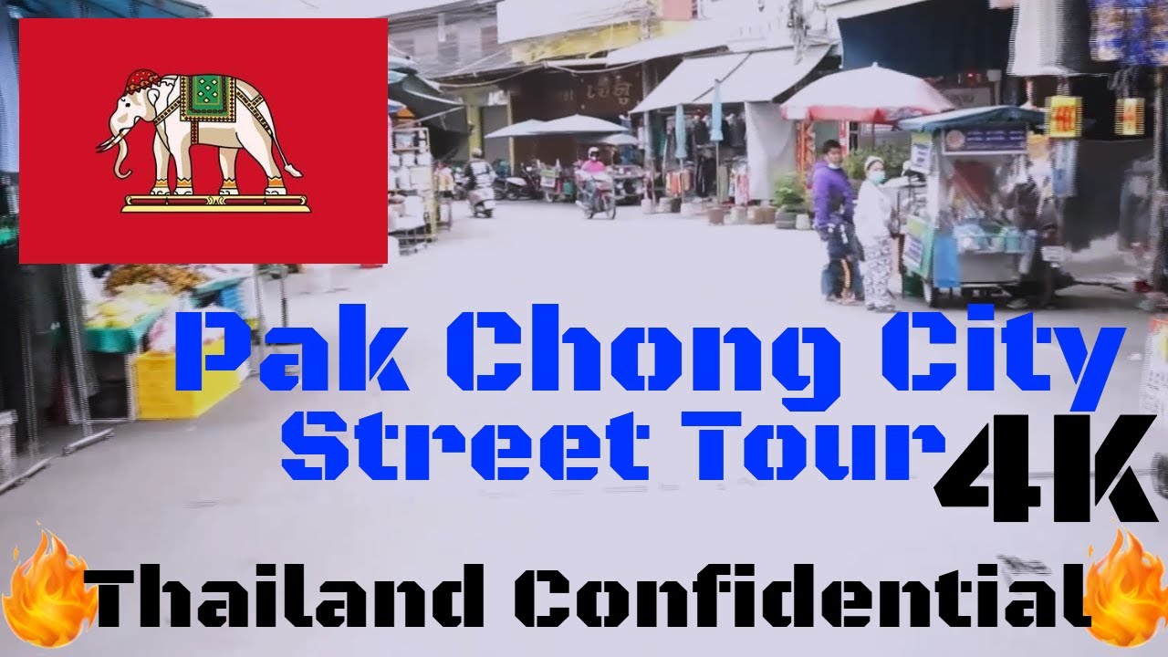 Thailand Travel Ep. 43 Thailand Confidential Pak Chong City Tour