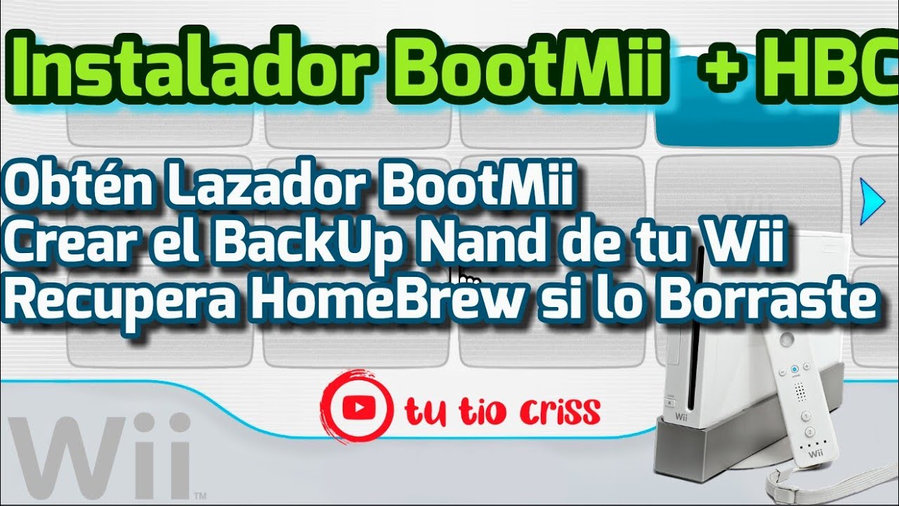 Instala Bootmii y Recupera tu HB si lo borraste.