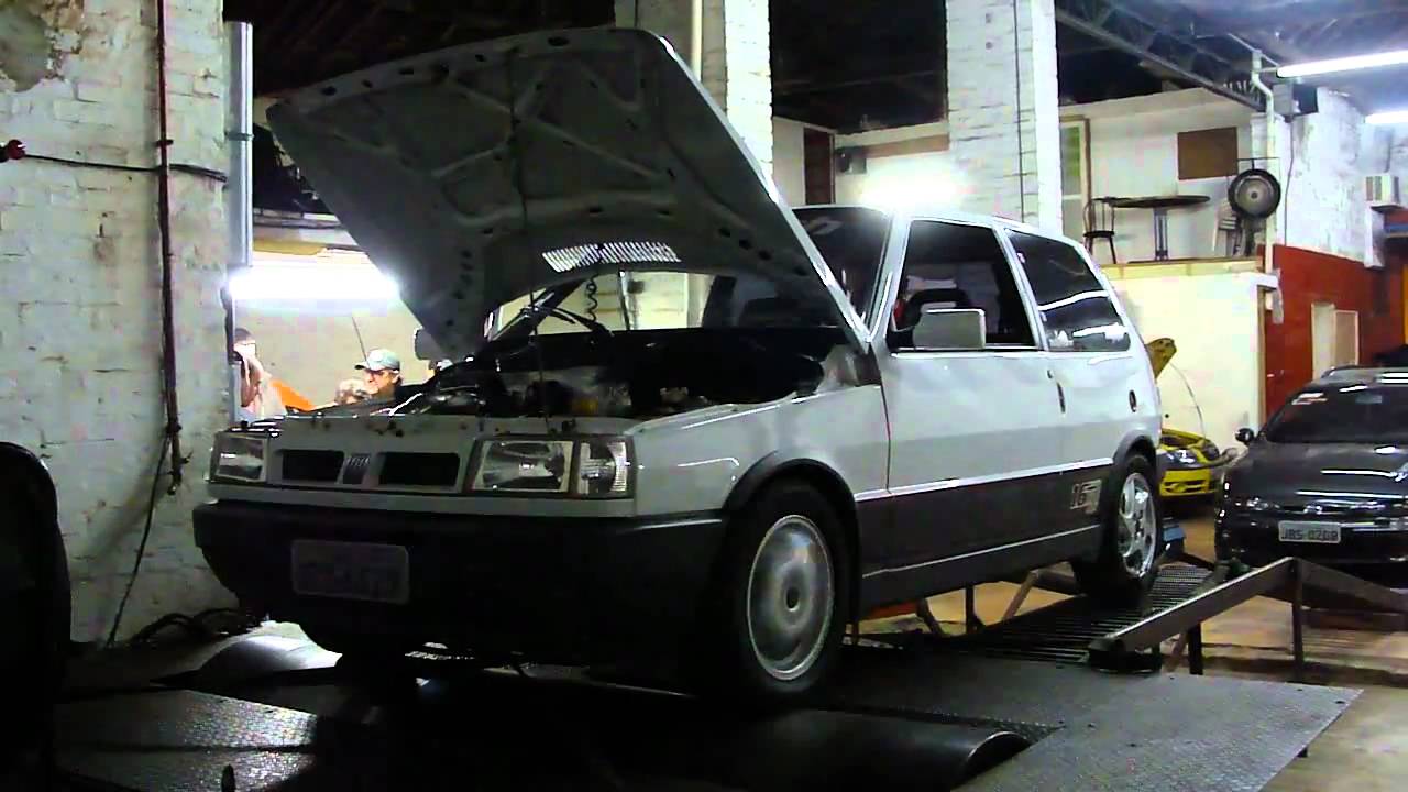 Fiat Uno 1.6R Turbo - Dyno 2
