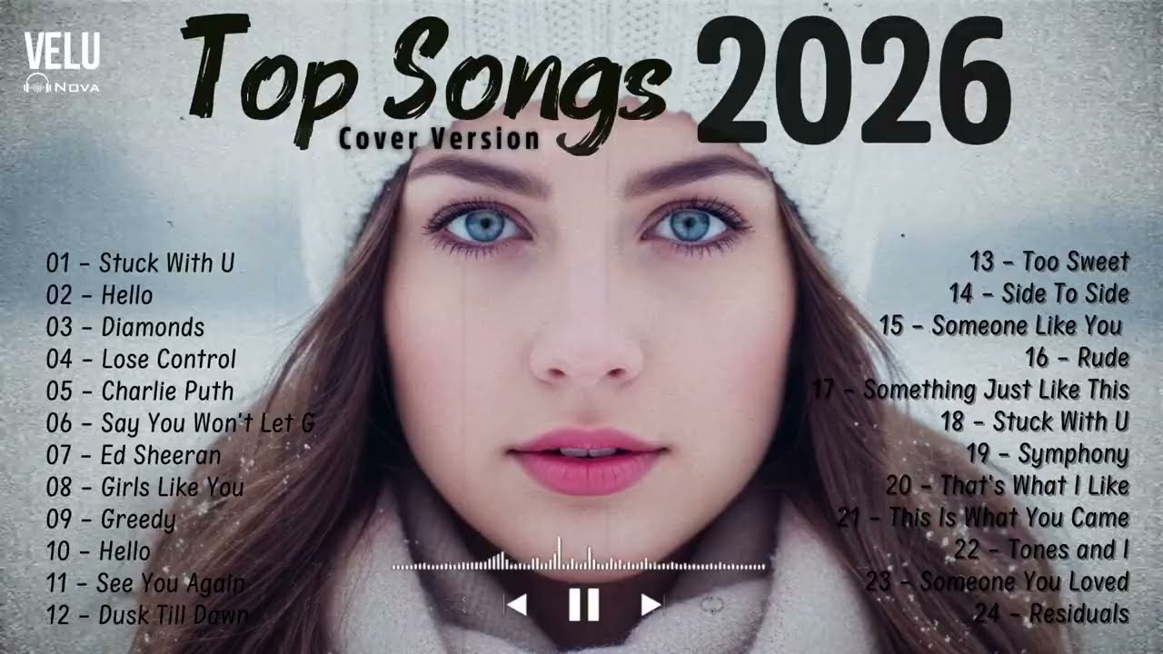 Top Songs Cover Hot Hit Music 🎙✨  Best Pop Playl