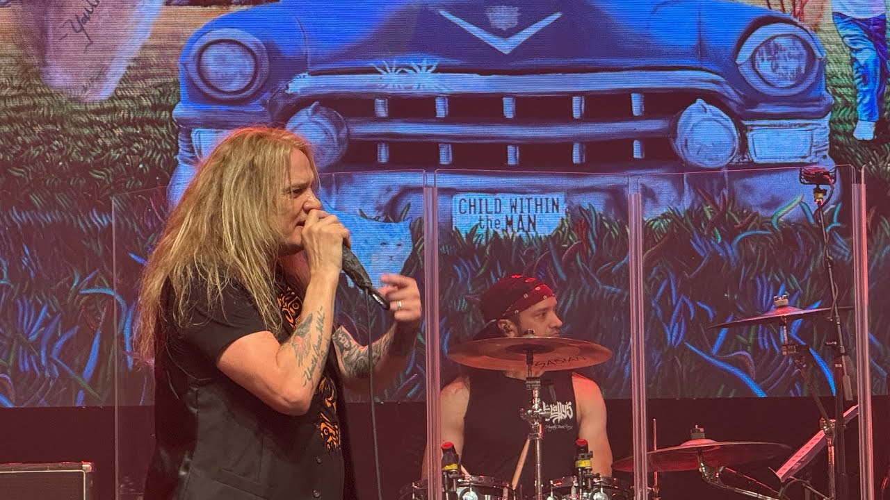 SEBASTIAN BACH At Tower Theatre 2/27/26 - “Youth Gone Wild”