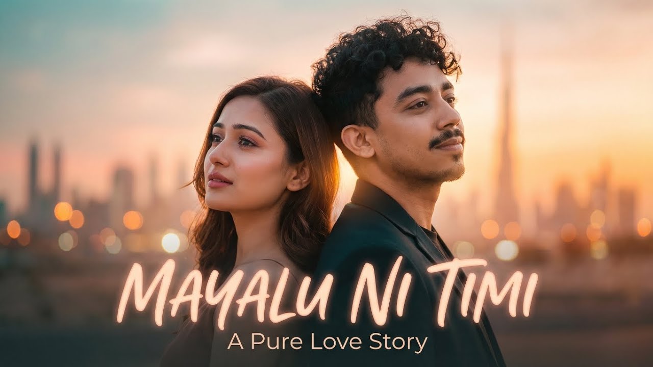 Mayalu Ni Timi ✨ | Pure Love Story | Nepali Romantic Song 