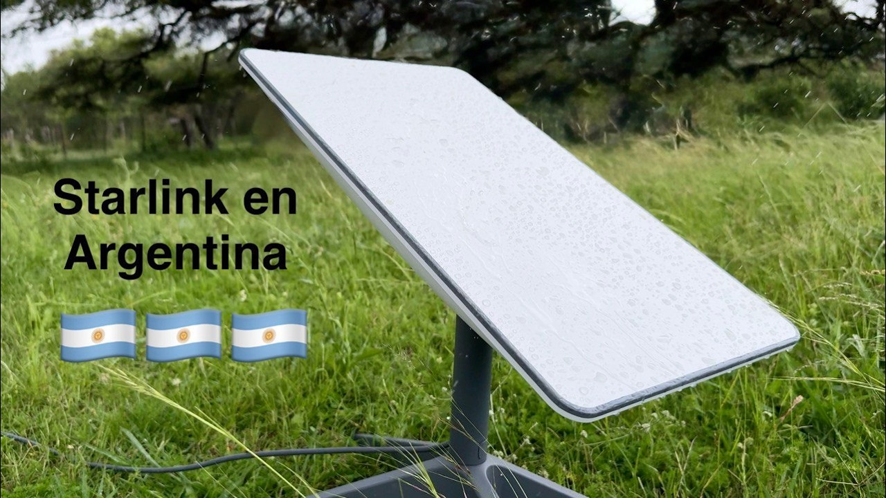Starlink En Argentina