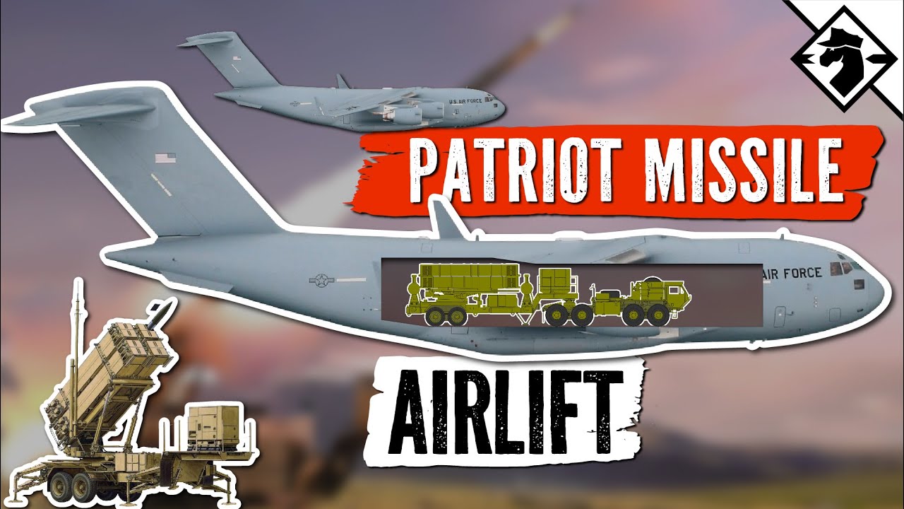 Что нужно для переброски ракетных сил Patriot по воздуху