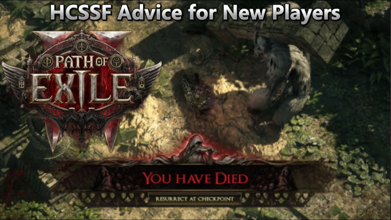 Tips That will Save Your LIFE in HCSSF (PoE2)