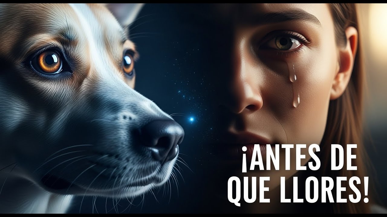 🐶❤️¡Los Perros Detectan Tu Llanto ANTES de Que Llores! Descubre Cómo Esta Conexión Es SOBRENATURAL