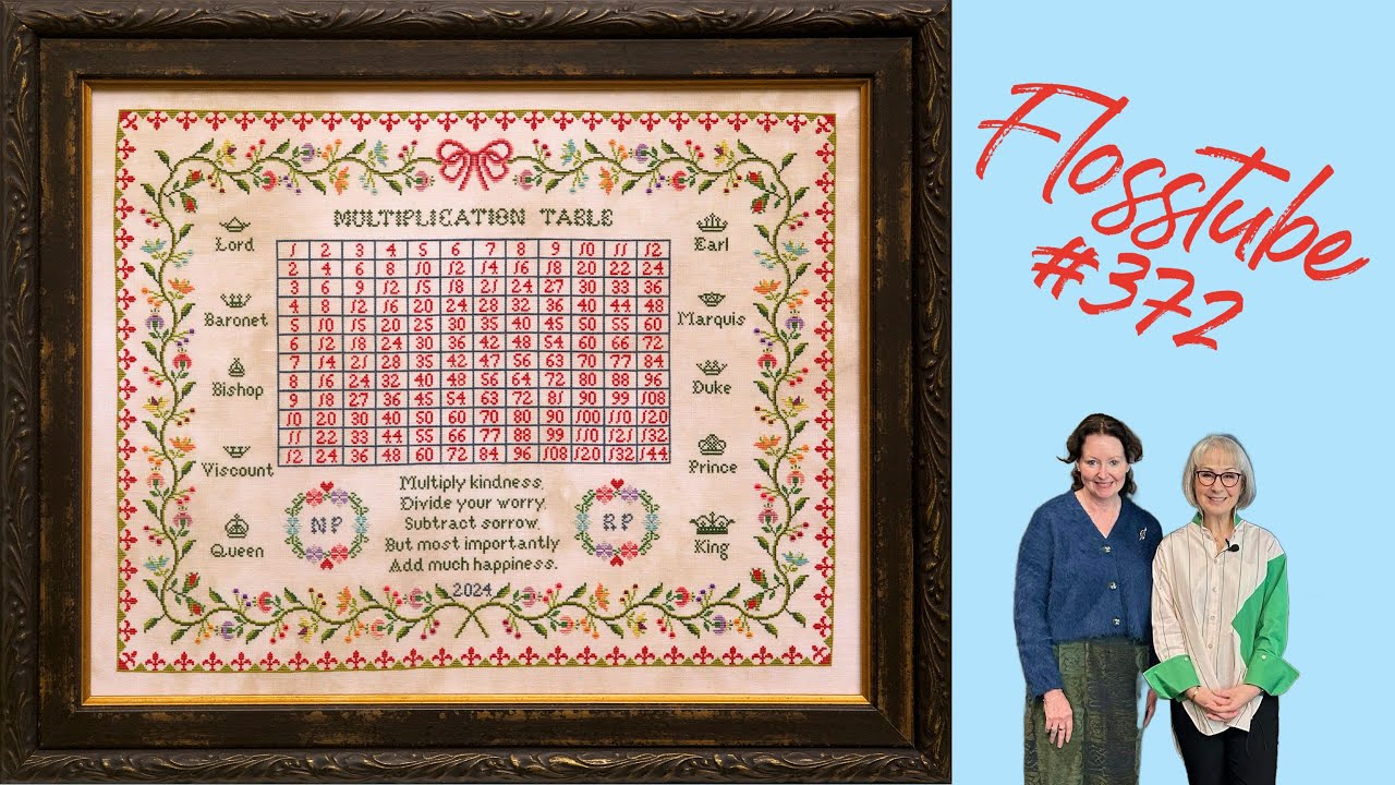 Flosstube 372 - Multiply Kindness, Registration for the workshop 
