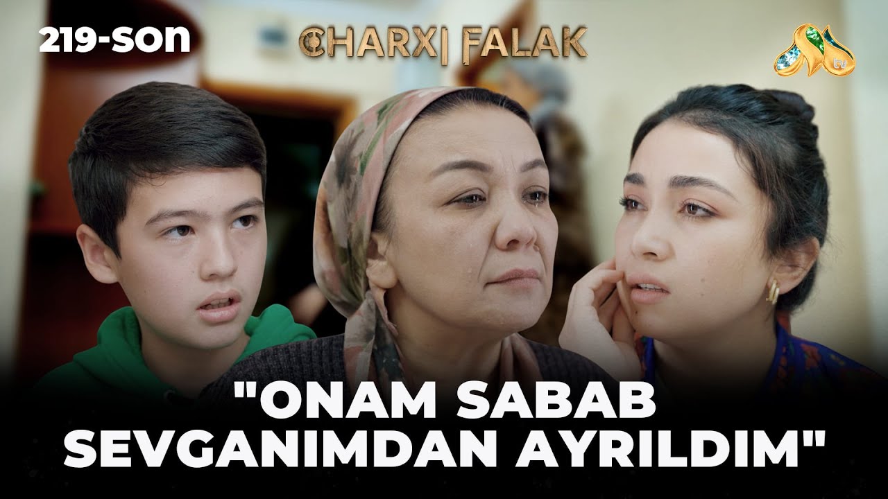 Onam sabab sevganimdan ayrildim... Charxi falak