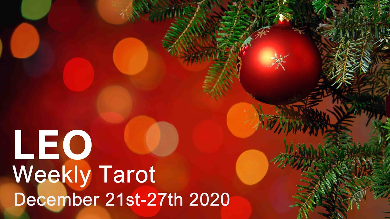 LEO WEEKLY TAROT READING 
