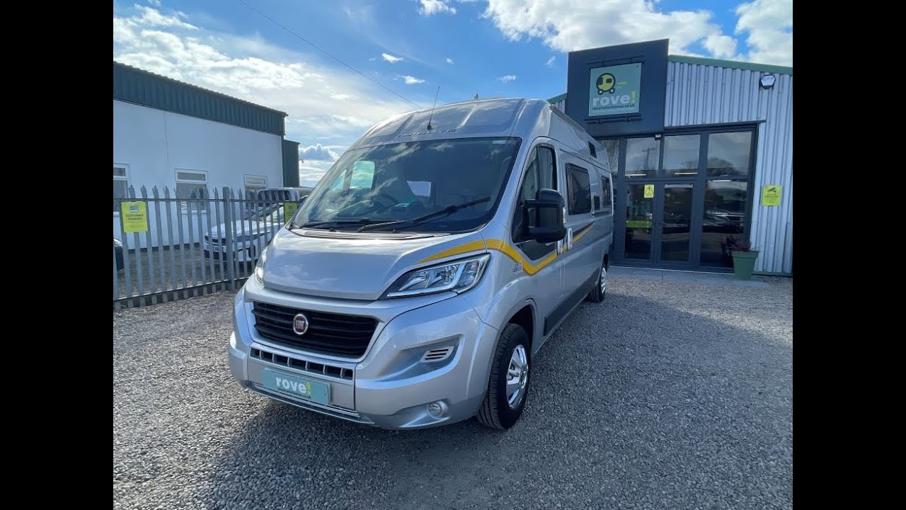 Used AutoTrail Tribute 670 - Rove Motorhomes