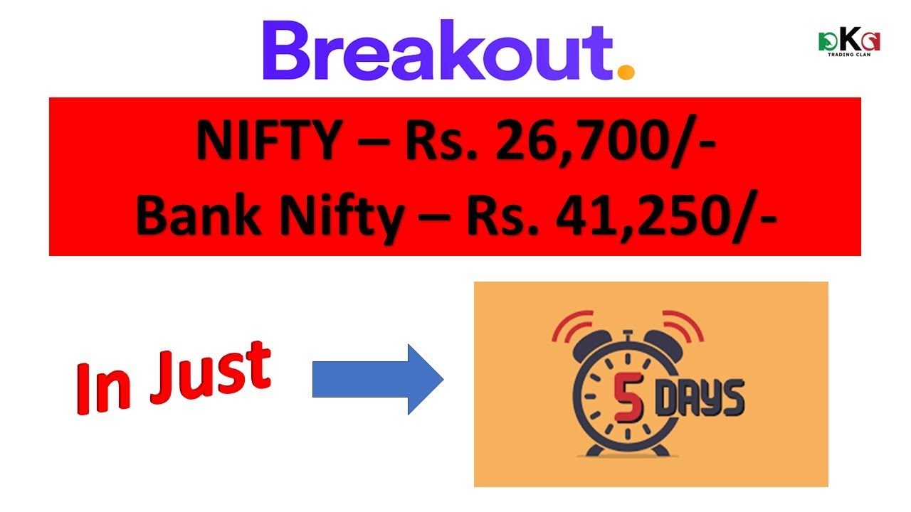 5 Day Rally - NIFTY & Bank Nifty Breakout