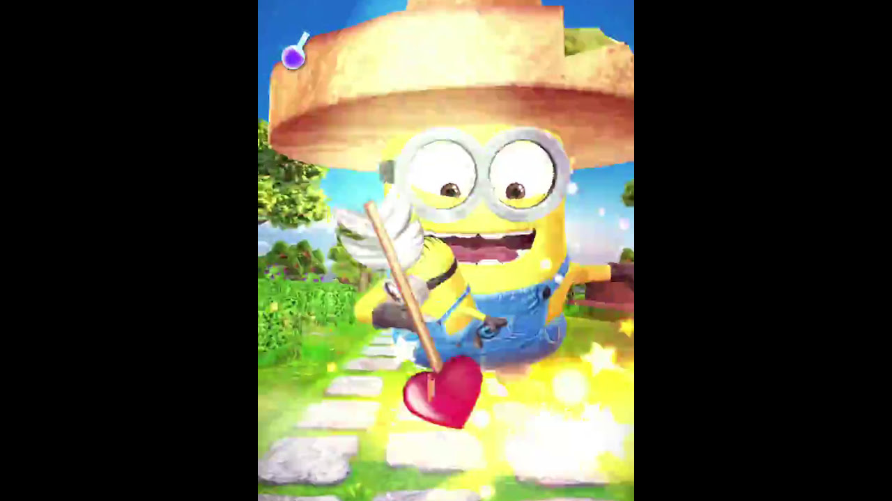 Minion Rush - Last Cupid arrows before next level (Hunting for love 15, stage 3, lap 1)(05-03-17)