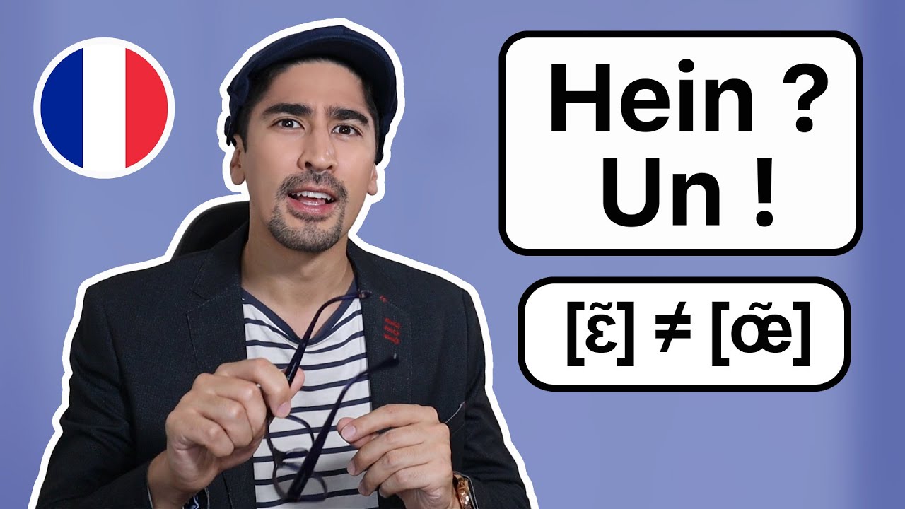 Do You Know All the French Vowels? - Julien Moulin