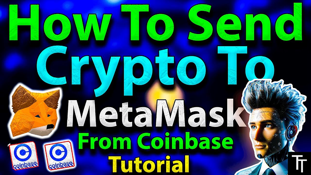 How To Send Crypto To MetaMask From Coinbase (2025 Tutorial)