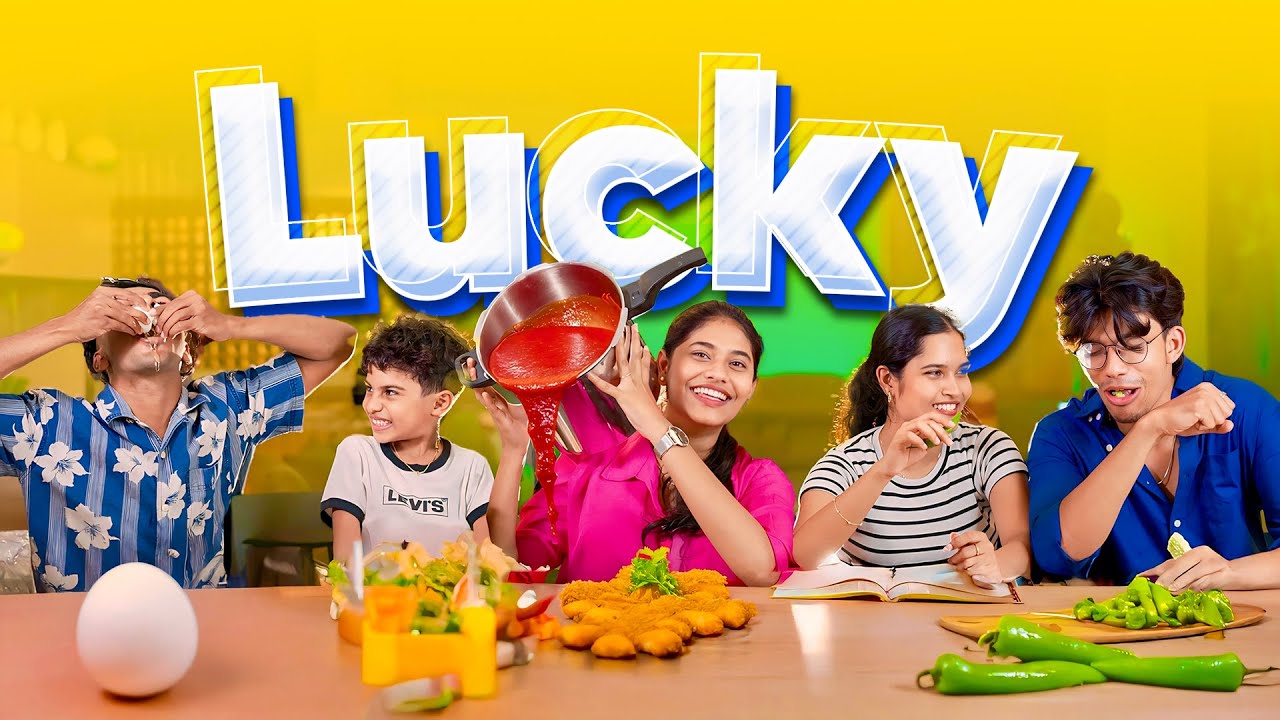 Who is Lucky ? 😂 LUCKY vs UNLUCKY I Chattambees