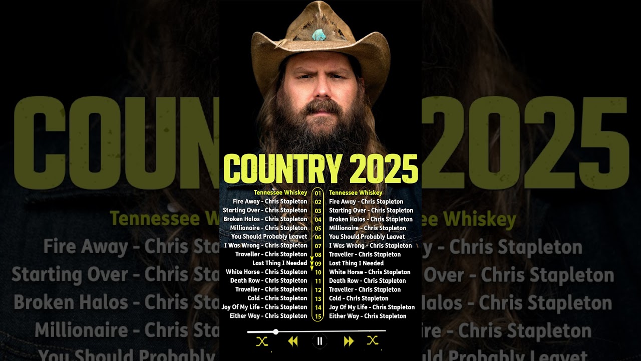 Tennessee Wishkey - Chris stapleton -  The Best Country Song