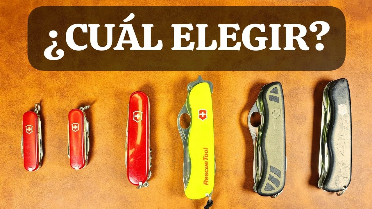 Top Navajas Victorinox: la mejor para cada persona 🔪✨