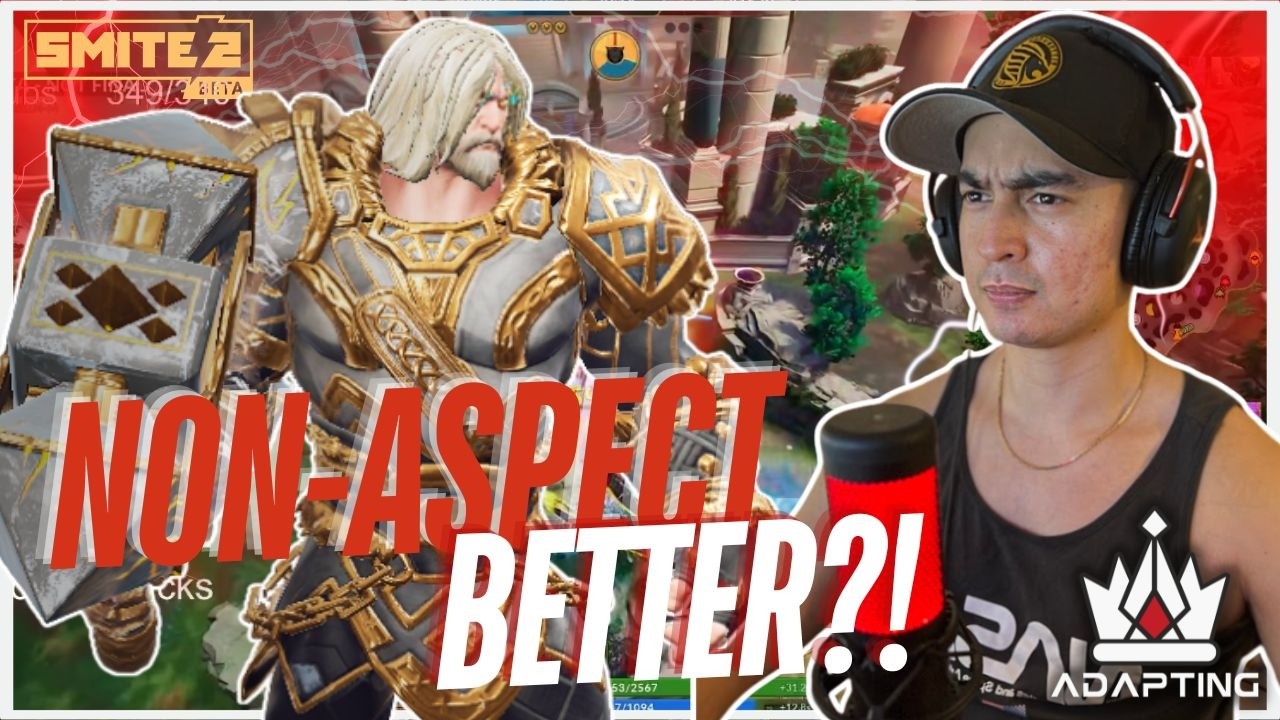 NON-ASPECT THOR LETS ME 1V4? Smite 2 Deity Ranked Conquest
